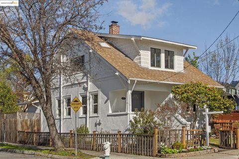 A home in Oakland