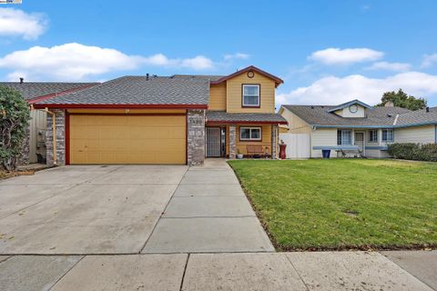 A home in Tracy