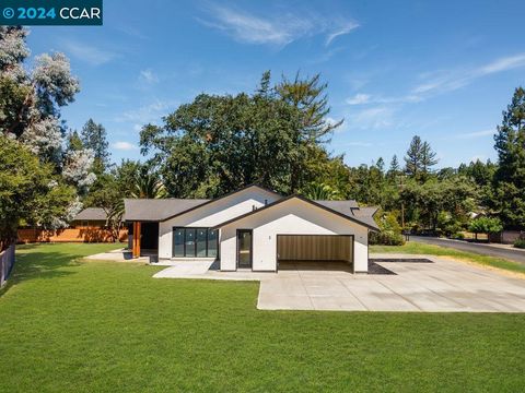 A home in Walnut Creek