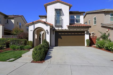 A home in Morgan Hill