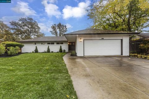 A home in Walnut Creek