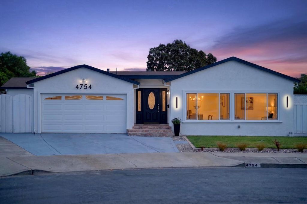 Photo of 4754 Bret Harte Court, Fremont, CA 94538 (MLS # ML82048076)