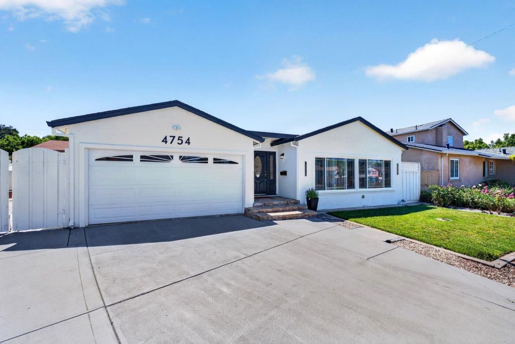 Photo of 4754 Bret Harte Court, Fremont, CA 94538 (MLS # ML82048076)