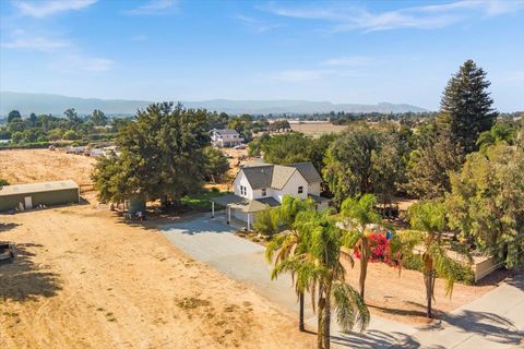 A home in Gilroy