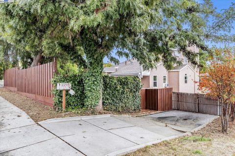 A home in Hayward