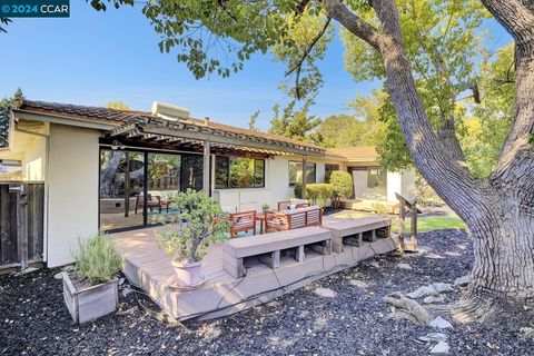 A home in Walnut Creek