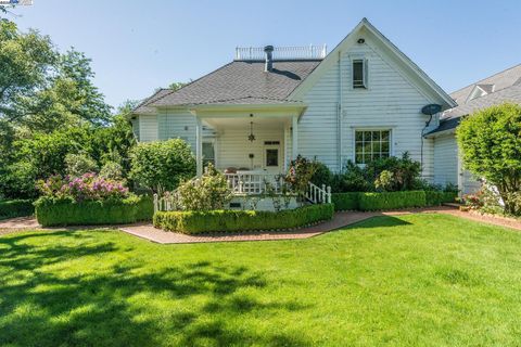 A home in Weaverville