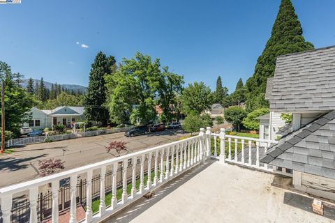 A home in Weaverville