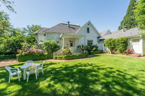 A home in Weaverville