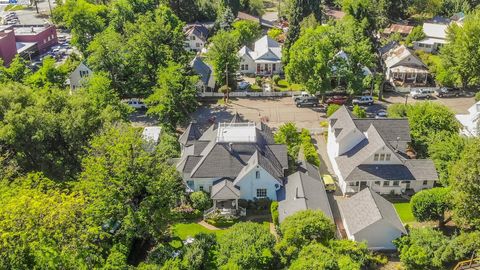 A home in Weaverville