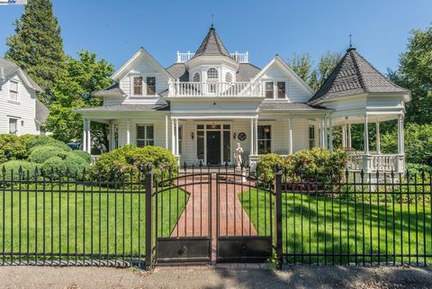 A home in Weaverville