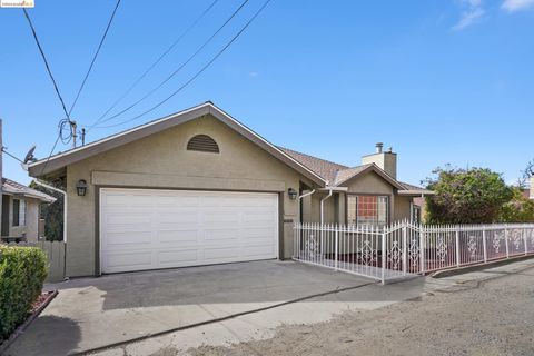 A home in Oakland