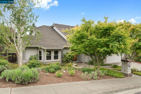 A home in Moraga