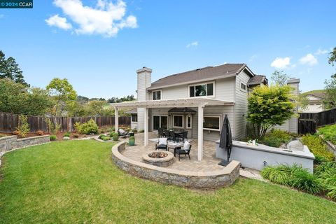 A home in Moraga