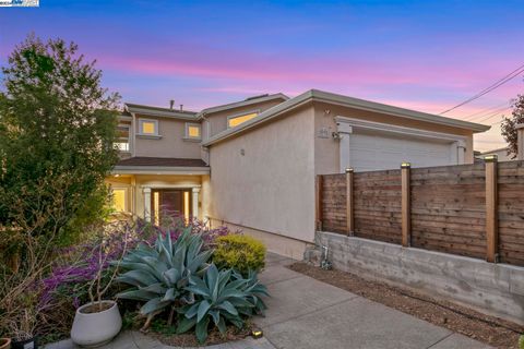 A home in Oakland