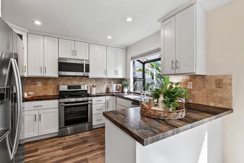 A home in Morgan Hill