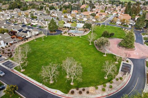 A home in Morgan Hill