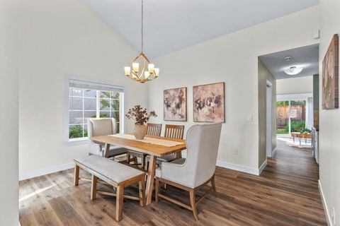 A home in Morgan Hill