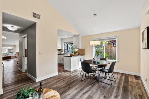 A home in Morgan Hill