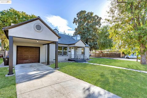 A home in Stockton