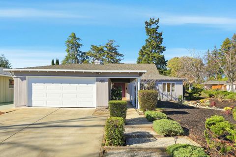 Photo of 1201 Weymoth Drive, Cupertino, CA 95014 (MLS # ML82031623)