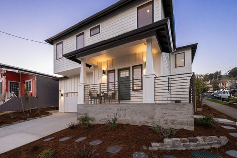 A home in South San Francisco