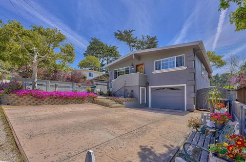 A home in Pacific Grove