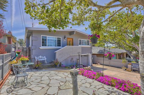 A home in Pacific Grove