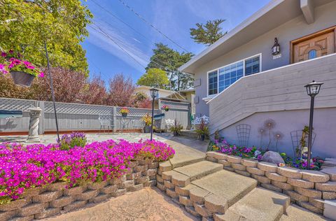 A home in Pacific Grove