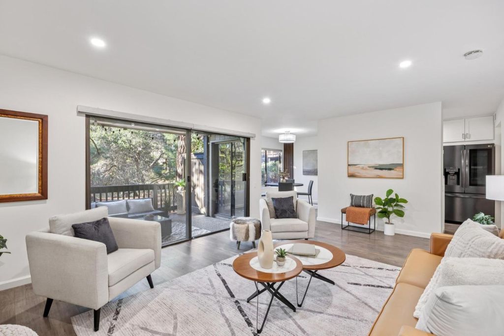 Photo of 3350 La Mesa Drive #4, San Carlos, CA 94070 (MLS # ML82016931)