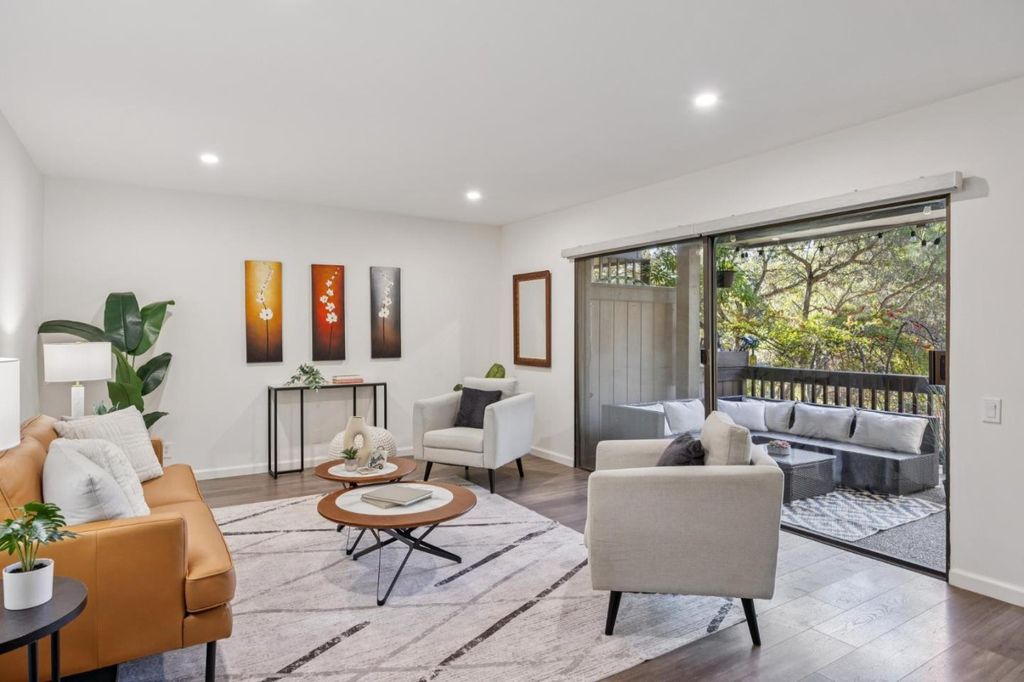 Photo of 3350 La Mesa Drive #4, San Carlos, CA 94070 (MLS # ML82016931)