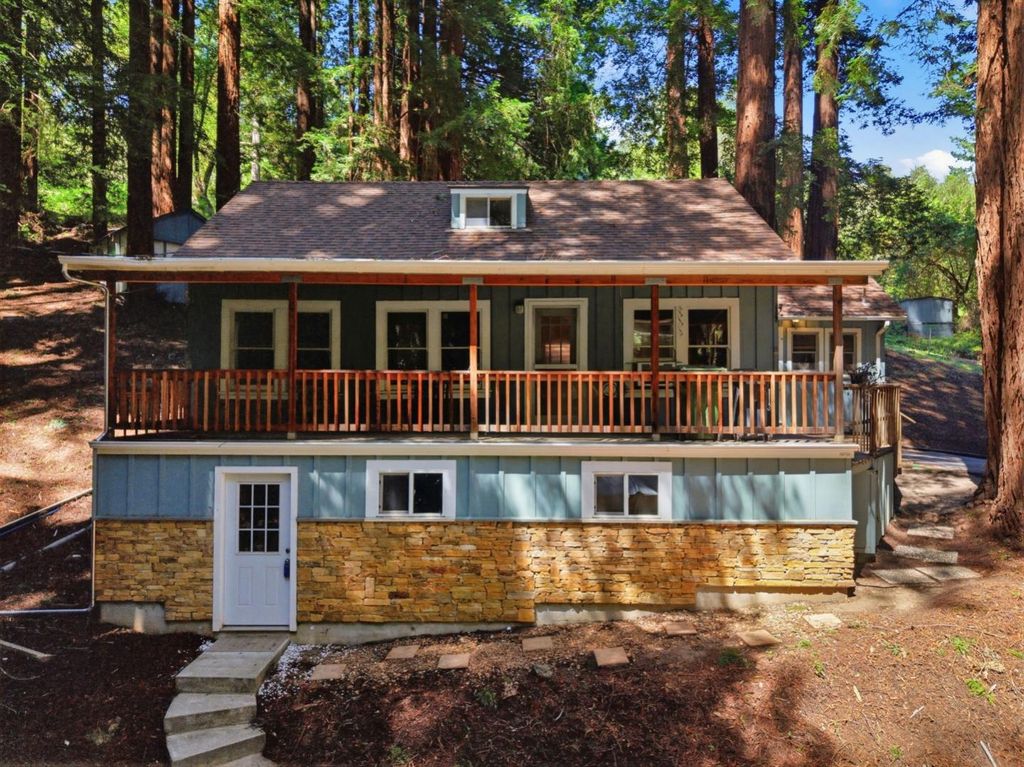 Photo of 16730 Laurel Road, Los Gatos, CA 95033 (MLS # ML82048081)