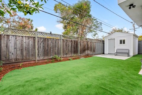 A home in San Mateo