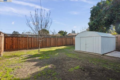 A home in Hayward