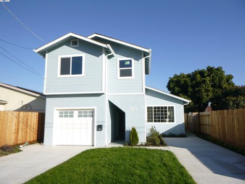 A home in Hayward