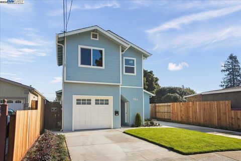 A home in Hayward