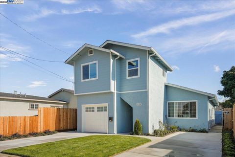 A home in Hayward