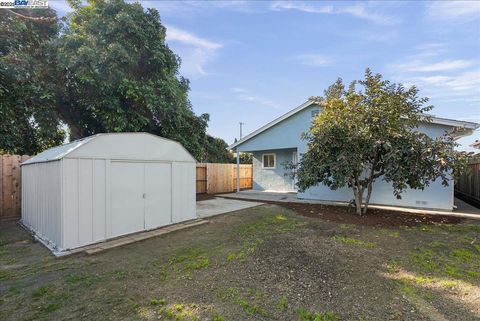 A home in Hayward