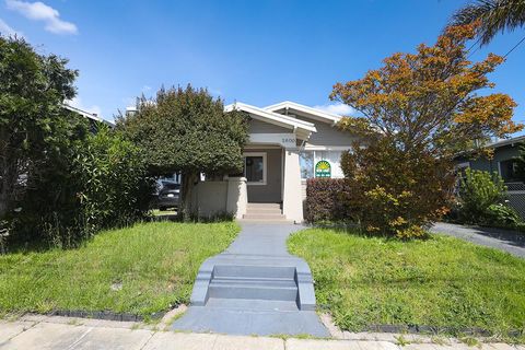 A home in Oakland