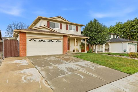 Photo of 3121 Malton Court, San Jose, CA 95148 (MLS # ML82034945)