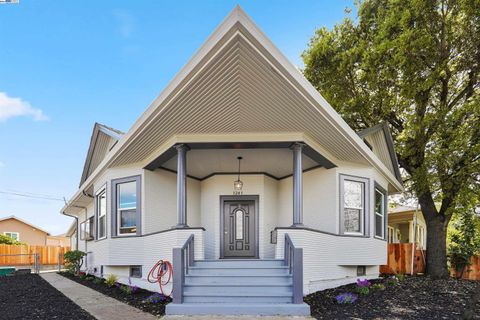 A home in Hayward