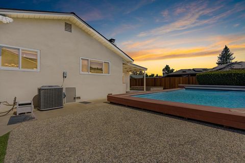 A home in Gilroy