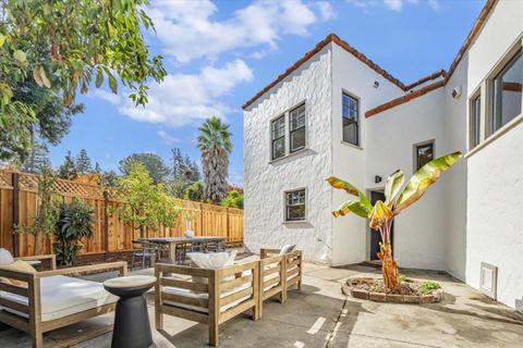 A home in Redwood City