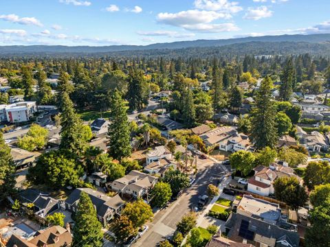 A home in Redwood City