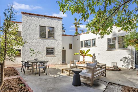 A home in Redwood City