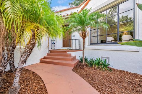 A home in Redwood City