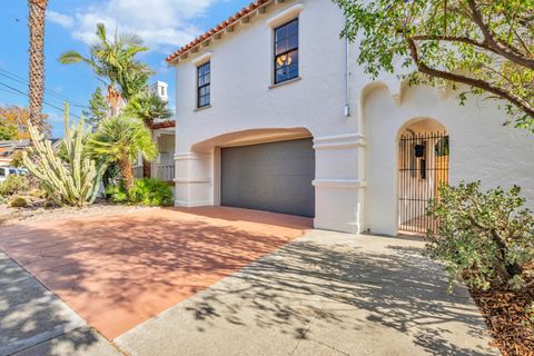 A home in Redwood City