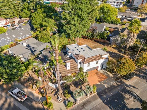 A home in Redwood City