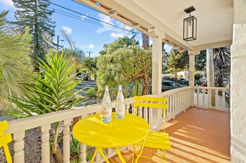 A home in Redwood City