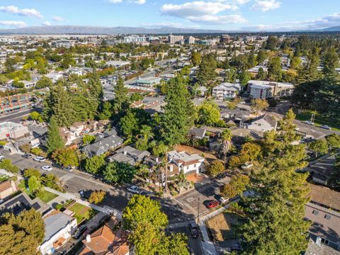 A home in Redwood City